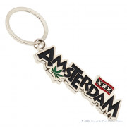 Amsterdam Letters Keychain