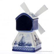 Music Windmill - Delft Blue 20cm