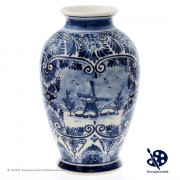 Vase Unica - Handpainted...