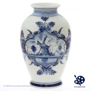Vase Molen - Handpainted...