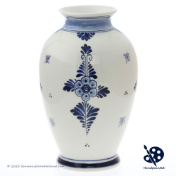 Vase Molen - Handpainted Delft Blue