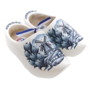 Footwear Delft Blue - Tulip - Wooden Shoes