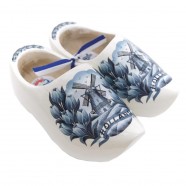 Delft Blue - Tulip - Wooden Shoes