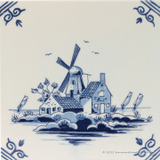 Landscape Windmill B -...