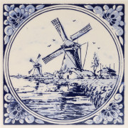 Windmills Holland circle -...