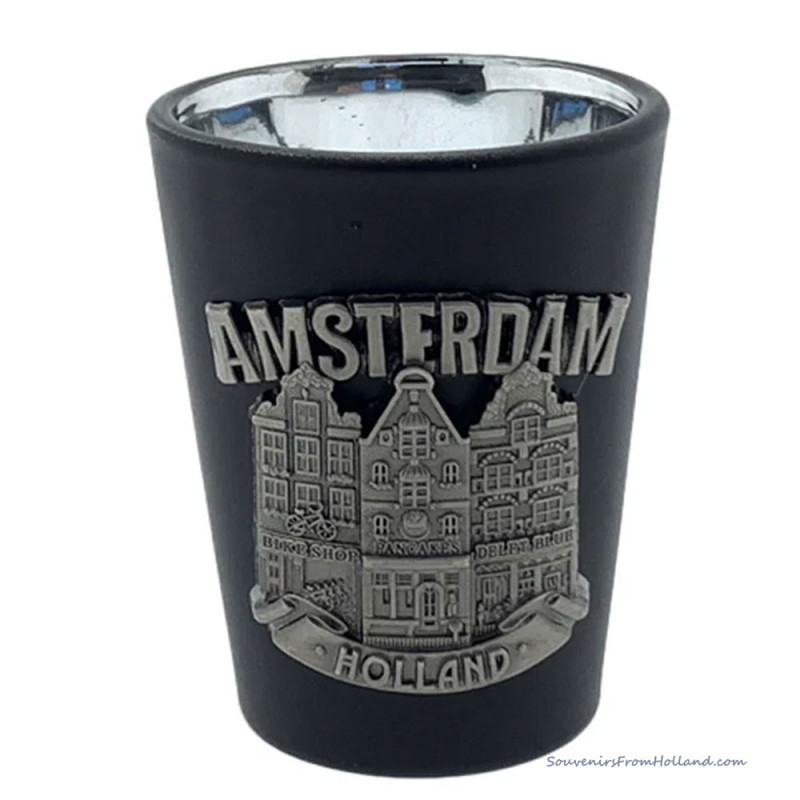 Shotglass Amsterdam Canalhouses 3D print - Shooter