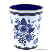 Shotglass Delft Blue print...