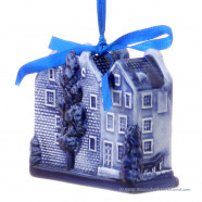 Grachtenhuisje Kersthanger Delfts Blauw
