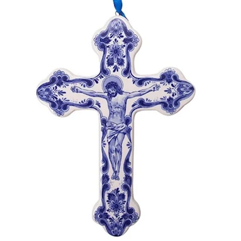 Cross Jezus - Christmas Ornament