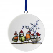 Mini wall plate Birds with...