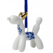 Balloon Dog Ornament Delft...