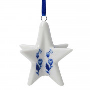 Delft blue 3D Star -...