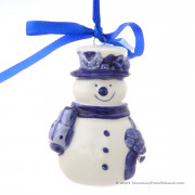 Snowman X-mas Ornament...