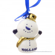 Snowman X-mas Ornament...