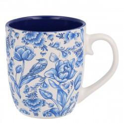 Senseo Coffee Mug Delft Blue Tulips 175ml