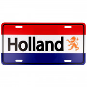 Holland Red-White-Blue...