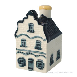 KLM miniature house number 1 - Delft Blue
