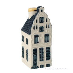 KLM miniature house number 10 - Delft Blue