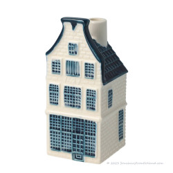 KLM miniatuur huisje nummer 11 - Delfts Blauw