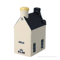 KLM miniature house number 13 - Delft Blue