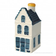 KLM miniatuur huisje nummer 15 - Delfts Blauw