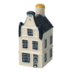 KLM miniature house number 16 - Delft Blue