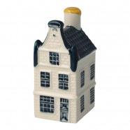 KLM miniatuur huisje nummer 16 - Delfts Blauw