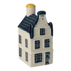 KLM miniature house number 16 - Delft Blue