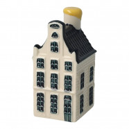 KLM miniatuur huisje nummer 19 - Delfts Blauw