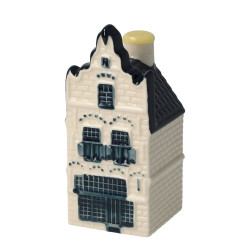 KLM miniatuur huisje nummer 20 - Delfts Blauw