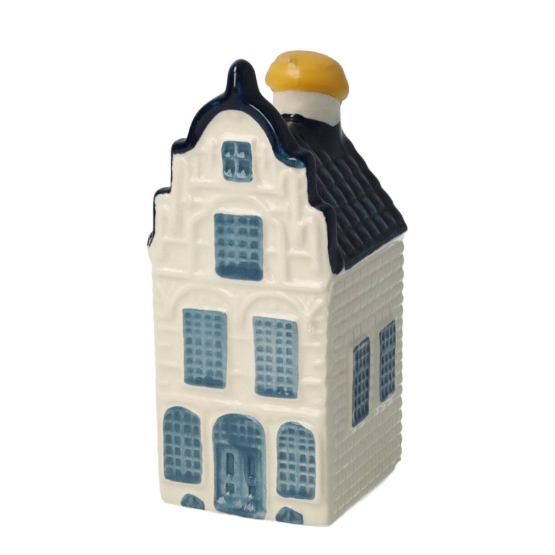 KLM miniature house number 21 - Delft Blue