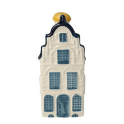 KLM miniature house number 21 - Delft Blue