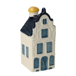 KLM miniatuur huisje nummer 21 - Delfts Blauw