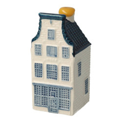 KLM miniatuur huisje nummer 23 - Delfts Blauw
