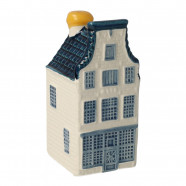 KLM miniatuur huisje nummer 23 - Delfts Blauw