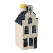 KLM miniature house number 24 - Delft Blue