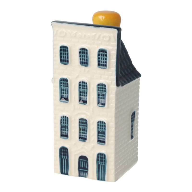 KLM miniature house number 27 - Delft Blue