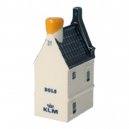 KLM miniature house number 31 - Delft Blue