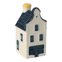 KLM miniature house number 36 - Delft Blue