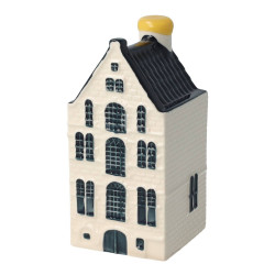 KLM miniature house number 37 - Delft Blue