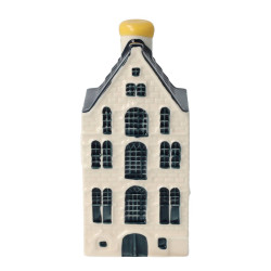 KLM miniatuur huisje nummer 37 - Delfts Blauw