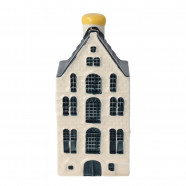 KLM miniature house number 37 - Delft Blue