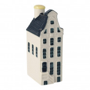 KLM miniatuur huisje nummer 38 - Delfts Blauw