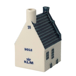 KLM miniature house number 39 - Delft Blue