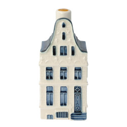 KLM miniature house number 40 - Delft Blue
