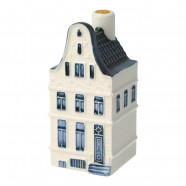 KLM miniatuur huisje nummer 40 - Delfts Blauw