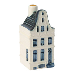 KLM miniatuur huisje nummer 40 - Delfts Blauw