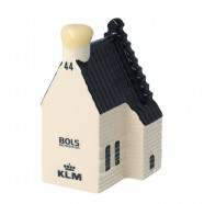 KLM miniature house number 44 - Delft Blue
