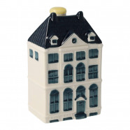 KLM miniature house number 48 - Delft Blue