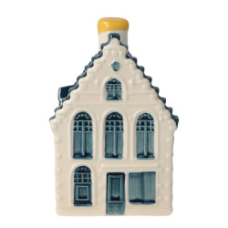 KLM miniatuur huisje nummer 49 - Delfts Blauw
